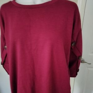 June and Hudson women's sweatshirt Top